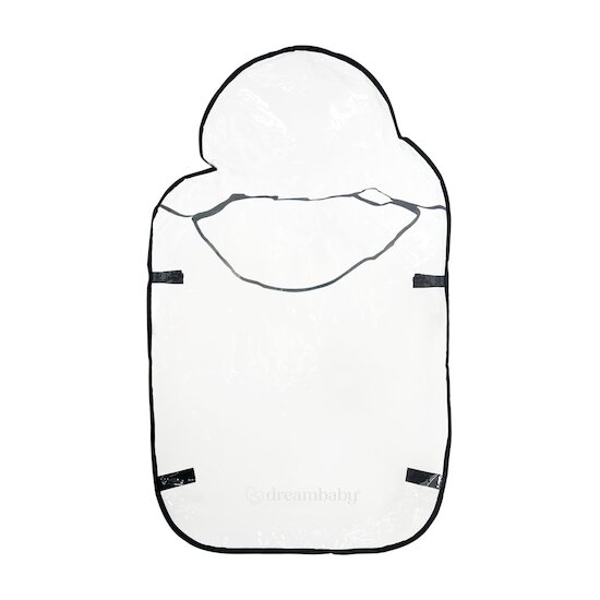 Dreambaby Housse de pluie universelle pour poussette Transparent  Dreambaby Housse de pluie universelle pour poussette Transparent