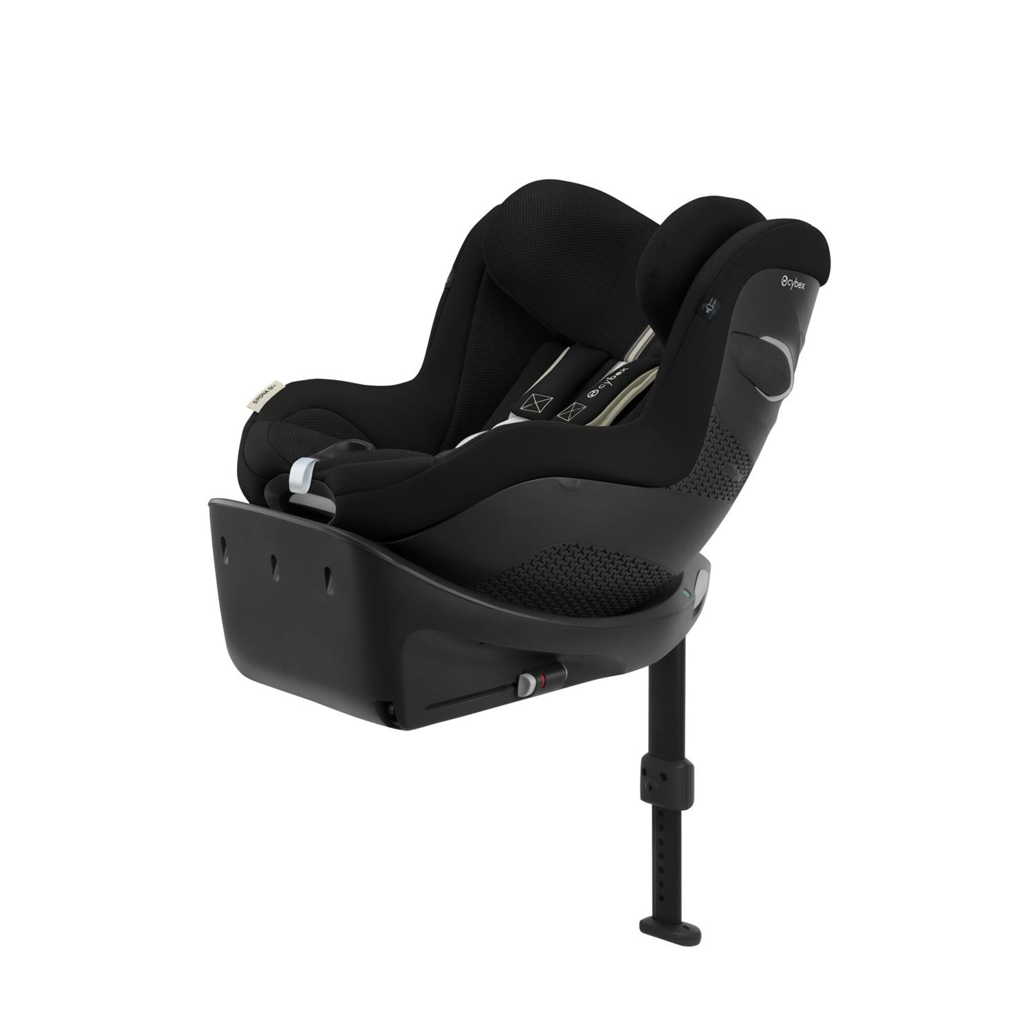 Cybex - Siège Auto Sirona Gi i-Size Tissu Plus NOIR Cybex