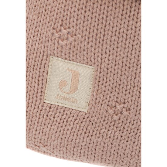 Jollein Panier de Soins Cosy Knit Wild Rose 