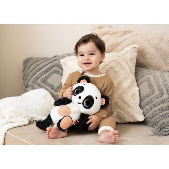 Tiny Love Peluche Compagnon câlin Panda B&W décor Noir et Blanc 
