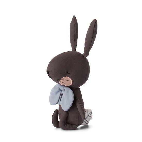 BB&Co Lapin dans boîte cadeau Gris 18 cm BB&Co Lapin dans boîte cadeau Gris 18 cm