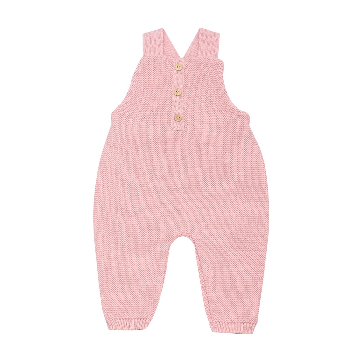 Salopette maille ROSE Trois Kilos Sept