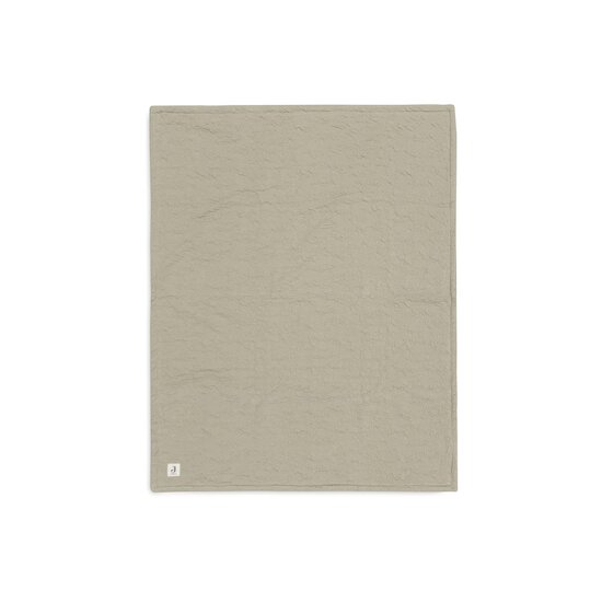Jollein Couverture Berceau soft waves Olive Green 75x100 cm Jollein Couverture Berceau soft waves Olive Green 75x100 cm