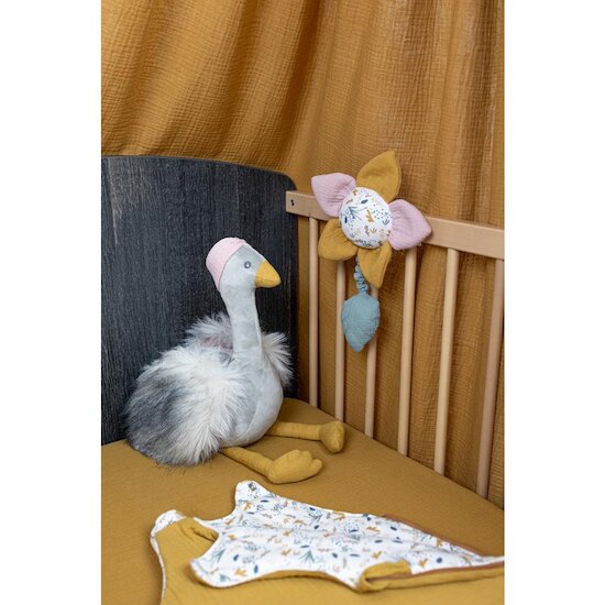 Domiva Peluche musicale fleur au fil de l'eau Multicolore 27 cm Domiva Peluche musicale fleur au fil de l'eau Multicolore 27 cm