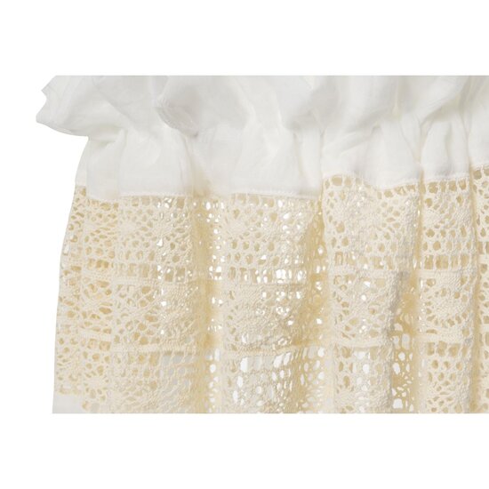 Jollein Ciel Vintage Boho Lace Ivory  Jollein Ciel Vintage Boho Lace Ivory
