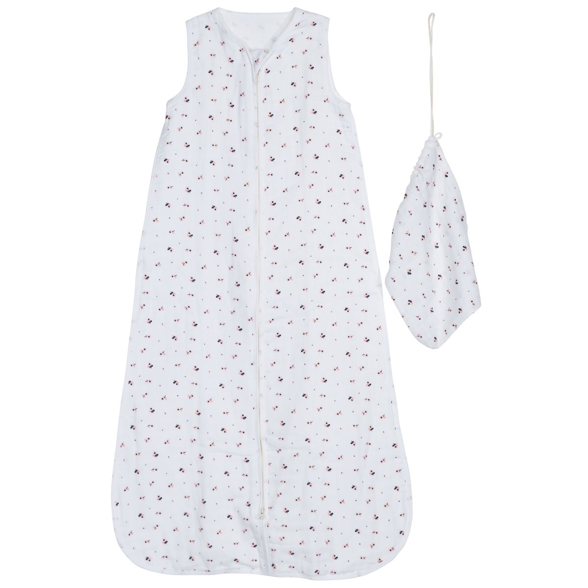Gigoteuse lange BIO Miss Fleur de Lune ROSE Sauthon Baby Déco