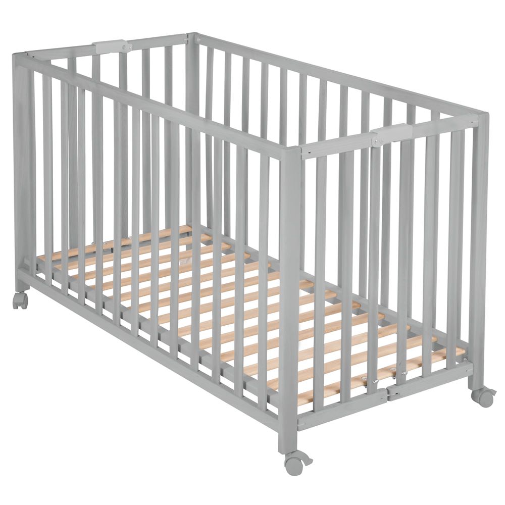 Roba - Lit pliable Fold Up GRIS Roba