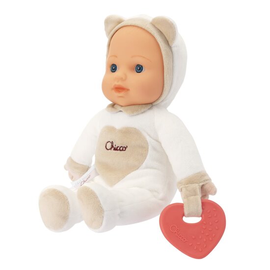 Chicco Mon premier doudou poupon Beige 
