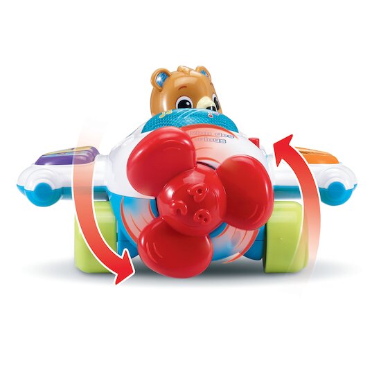 Vtech Baby Super avion des p'tits loulous Multicolore  Vtech Baby Super avion des p'tits loulous Multicolore