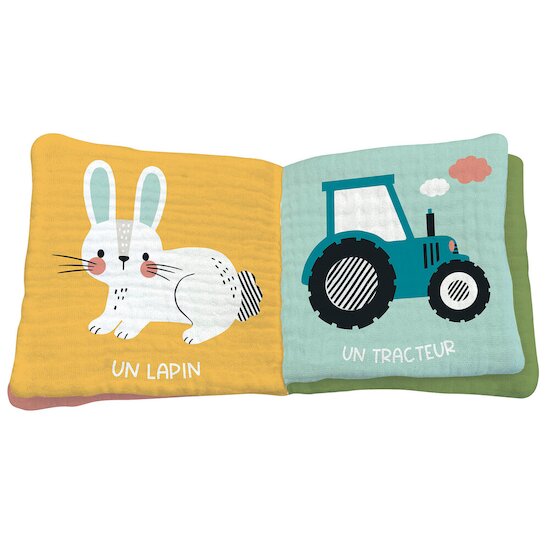 Auzou La Ferme Multicolore 