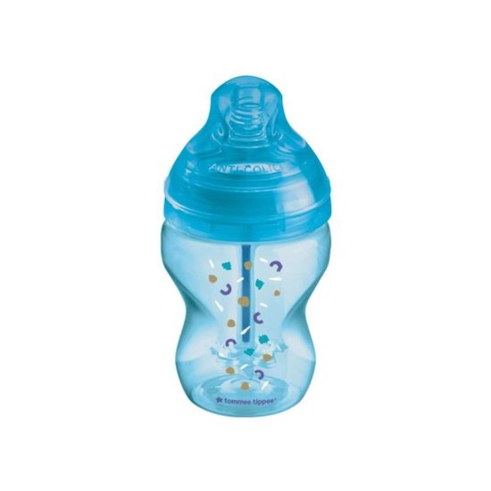 Tommee Tippee Biberon Anti-colique avancé Décoré Garcon 150 ml