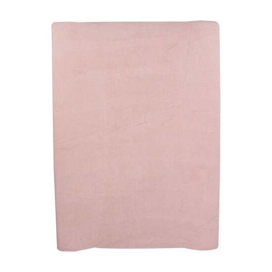 Trois Kilos Sept Lot de 2 Housses matelas à langer Sable/Vieux rose 50x70 cm Trois Kilos Sept Lot de 2 Housses matelas à langer Sable/Vieux rose 50x70 cm