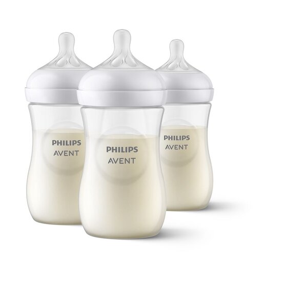 Philips Avent 3 biberons Natural 3.0  260 ml