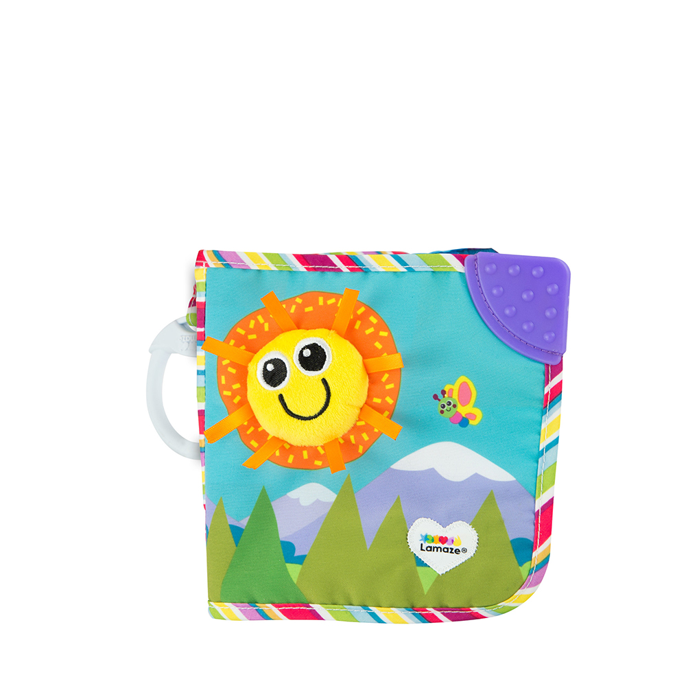 Livre en tissu Mes amis MULTICOLORE Lamaze