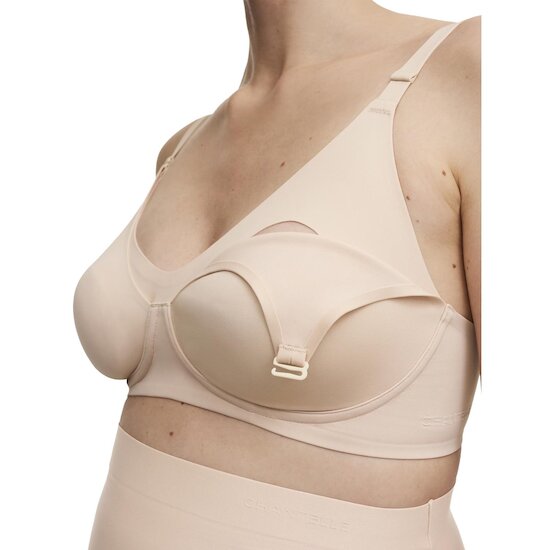 Chantelle Soutien Gorge d'Allaitement Beige Doré  Chantelle Soutien Gorge d'Allaitement Beige Doré