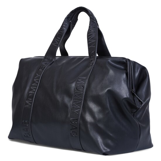 Childhome Sac à langer Mommy Bag Simili Cuir Black  Childhome Sac à langer Mommy Bag Simili Cuir Black