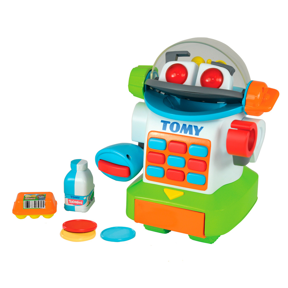 Jeu Shopbot mon petit caissier MULTICOLORE Tomy