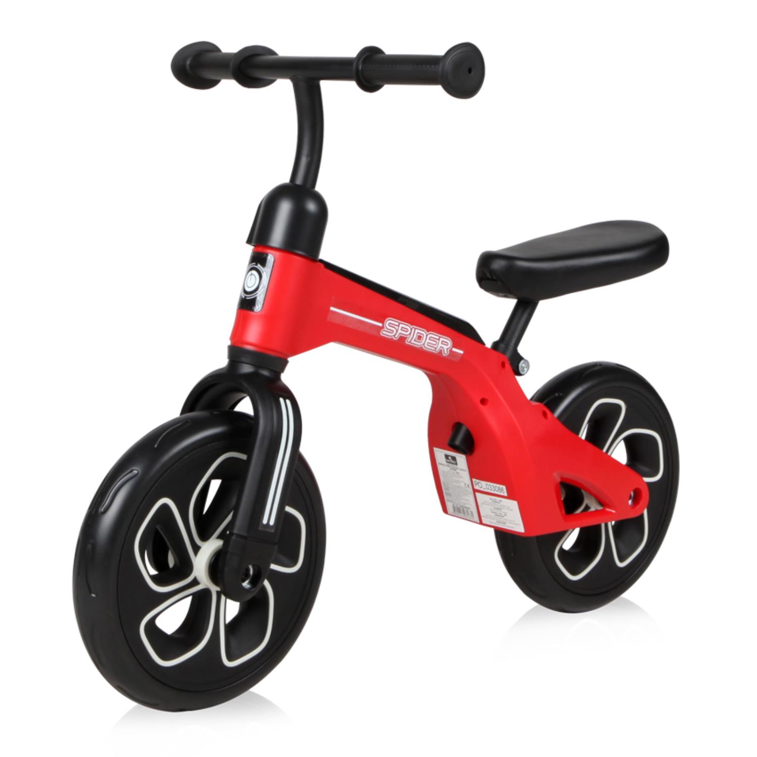Draisienne Spider ROUGE Lorelli