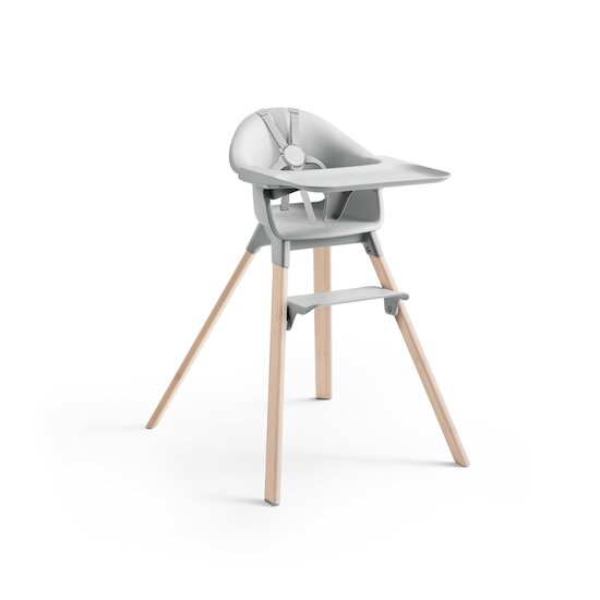 Stokke Chaise Haute Clikk Gris Nuage 