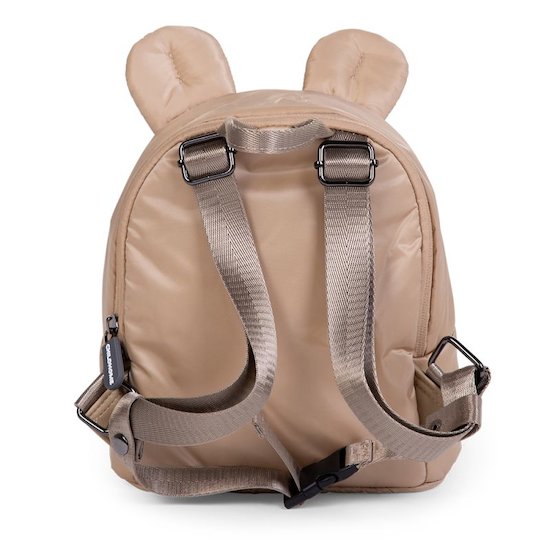 Childhome Sac à dos pour enfants My First Bag Matelassé Beige  Childhome Sac à dos pour enfants My First Bag Matelassé Beige