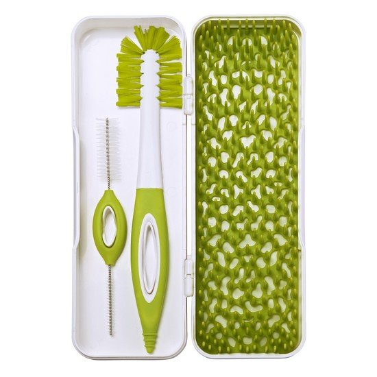 Boon Egouttoir et lave biberon de voyage Trip Vert 