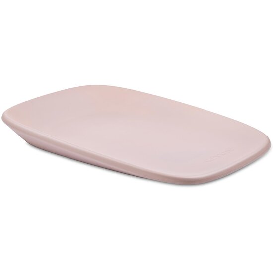 Nattou Matelas à Langer en mousse Care Softy Vieux rose 50x70 cm