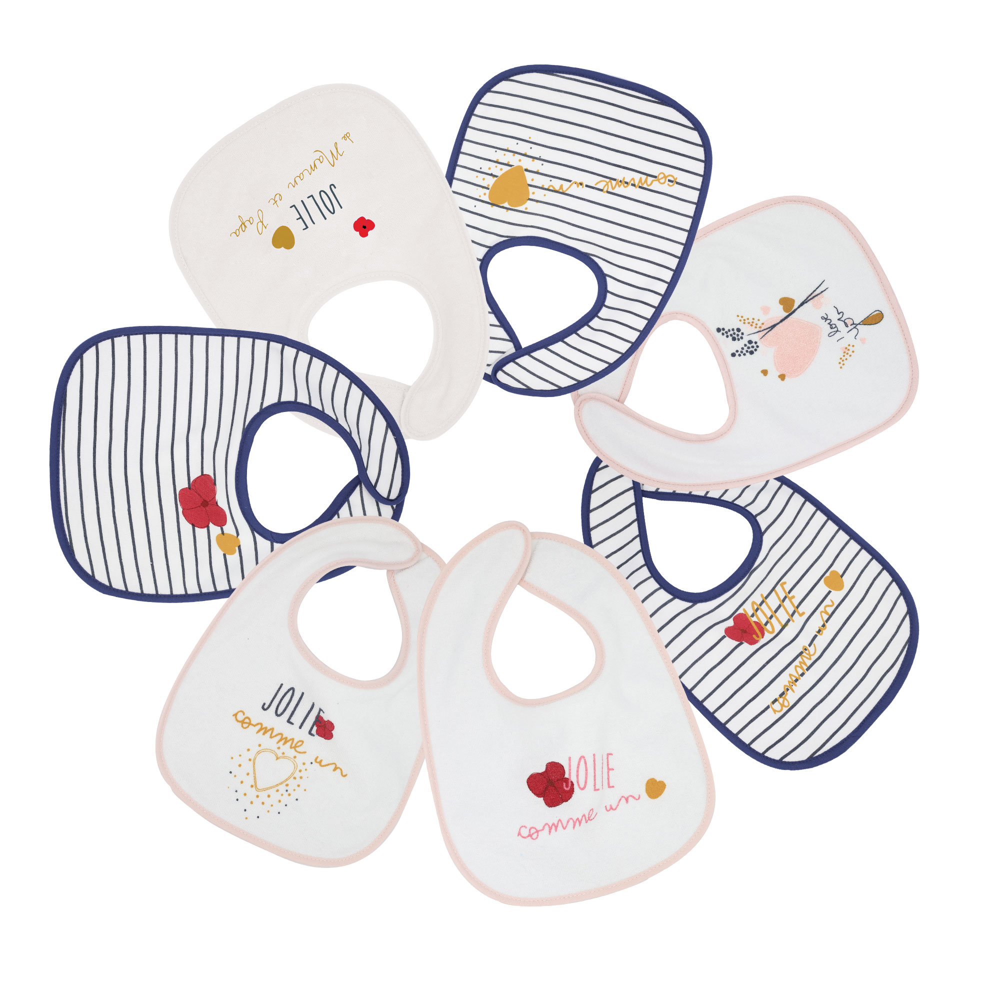Trois Kilos Sept - BAVOIRS 1ER AGE X7 MULTICOLORE Trois Kilos Sept