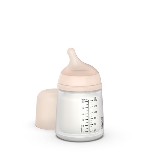 Suavinex Biberon Anti-Colique Zero.Zero Blanc  Suavinex Biberon Anti-Colique Zero.Zero Blanc