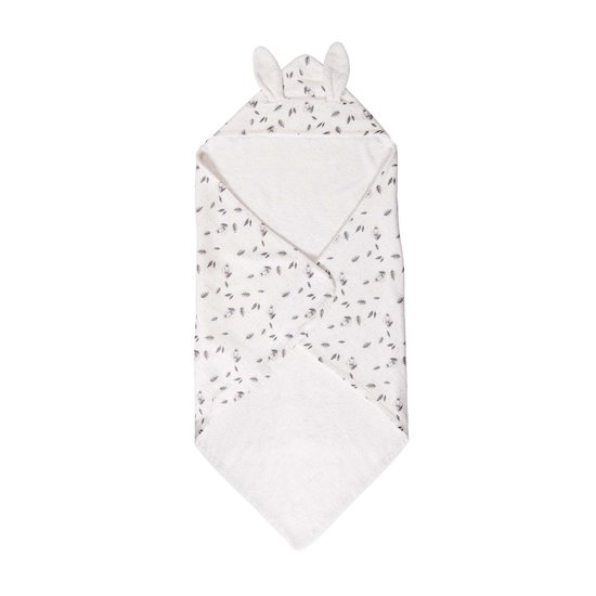 Moulin Roty Sortie de bain lapin Après la pluie  