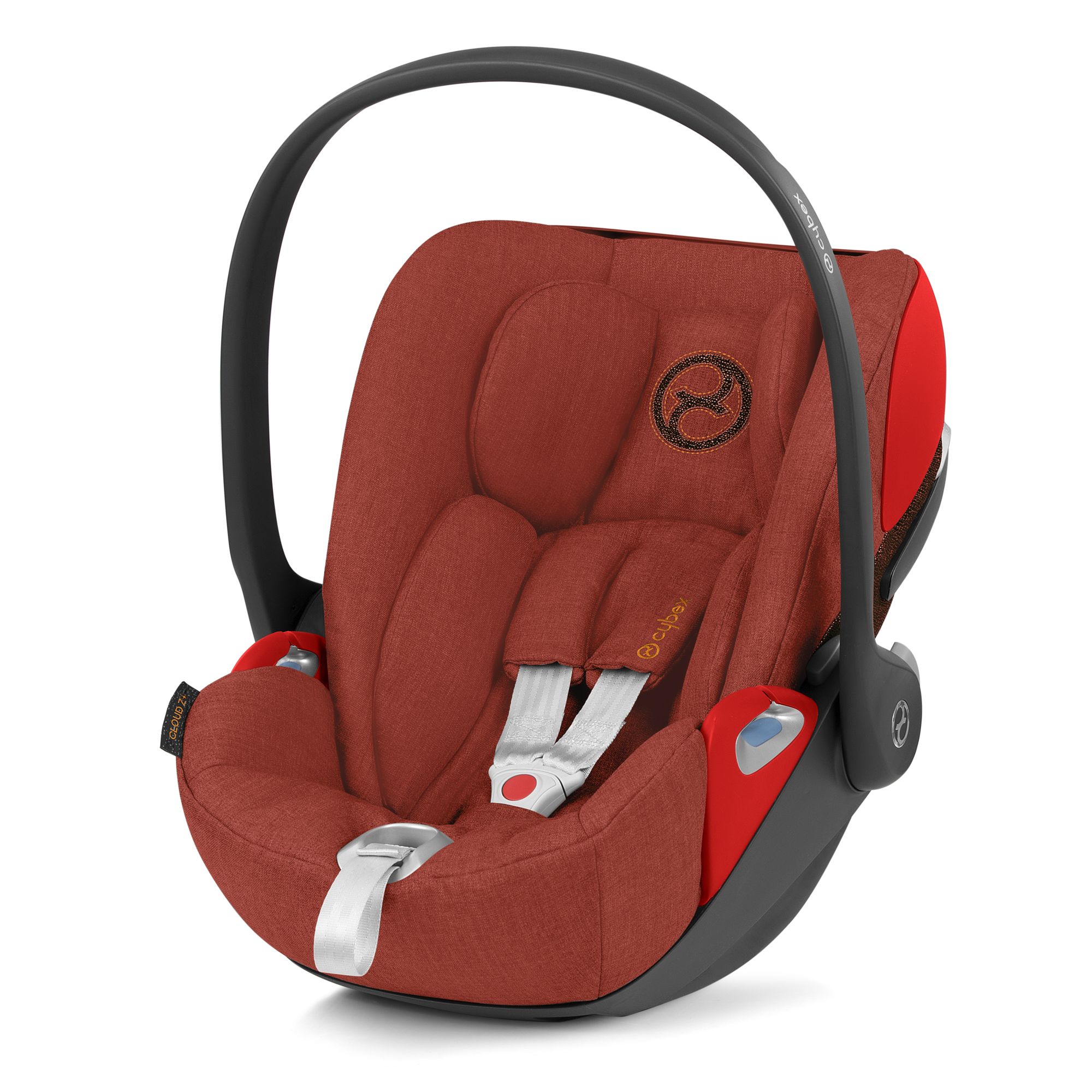 Coque Cloud Z i-Size Tissu Plus ORANGE Cybex