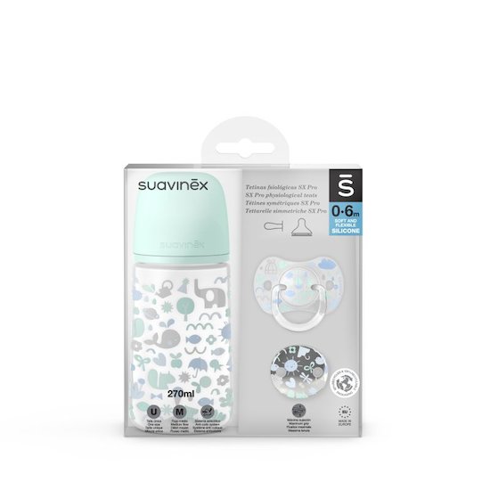 Suavinex Coffret cadeau memories bleu 270 ml Suavinex Coffret cadeau memories bleu 270 ml