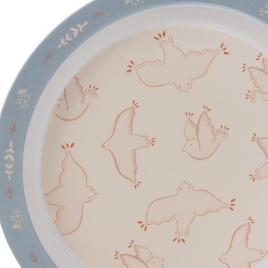 Amadeus Coffret Déjeuner 5P Birdy Multicolore 