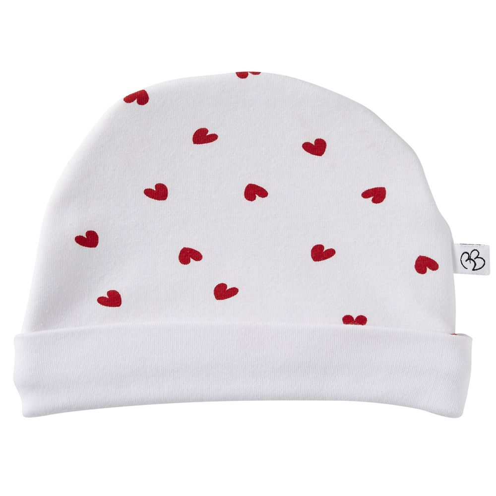 Bonnet doublé ROUGE BB&Co