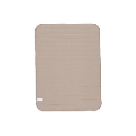Jollein Couverture Berceau Velvet Rib Milky Coffee 75x100 cm