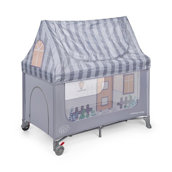 MS Innovaciones Lit bébé home Gris 