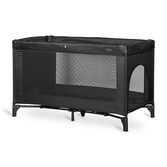 Quax Lit Pliant Noir 60x120 cm Quax Lit Pliant Noir 60x120 cm