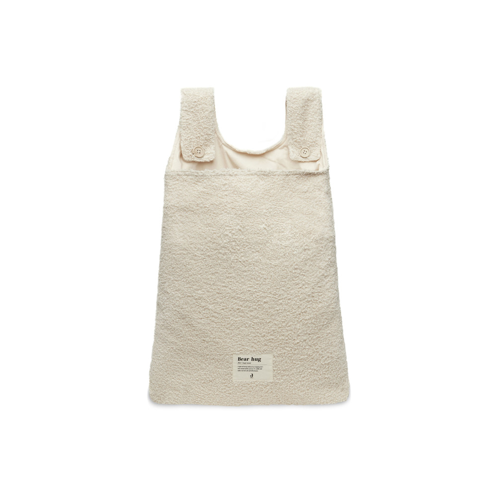 Jollein - Sac de rangement Boucle BEIGE Jollein