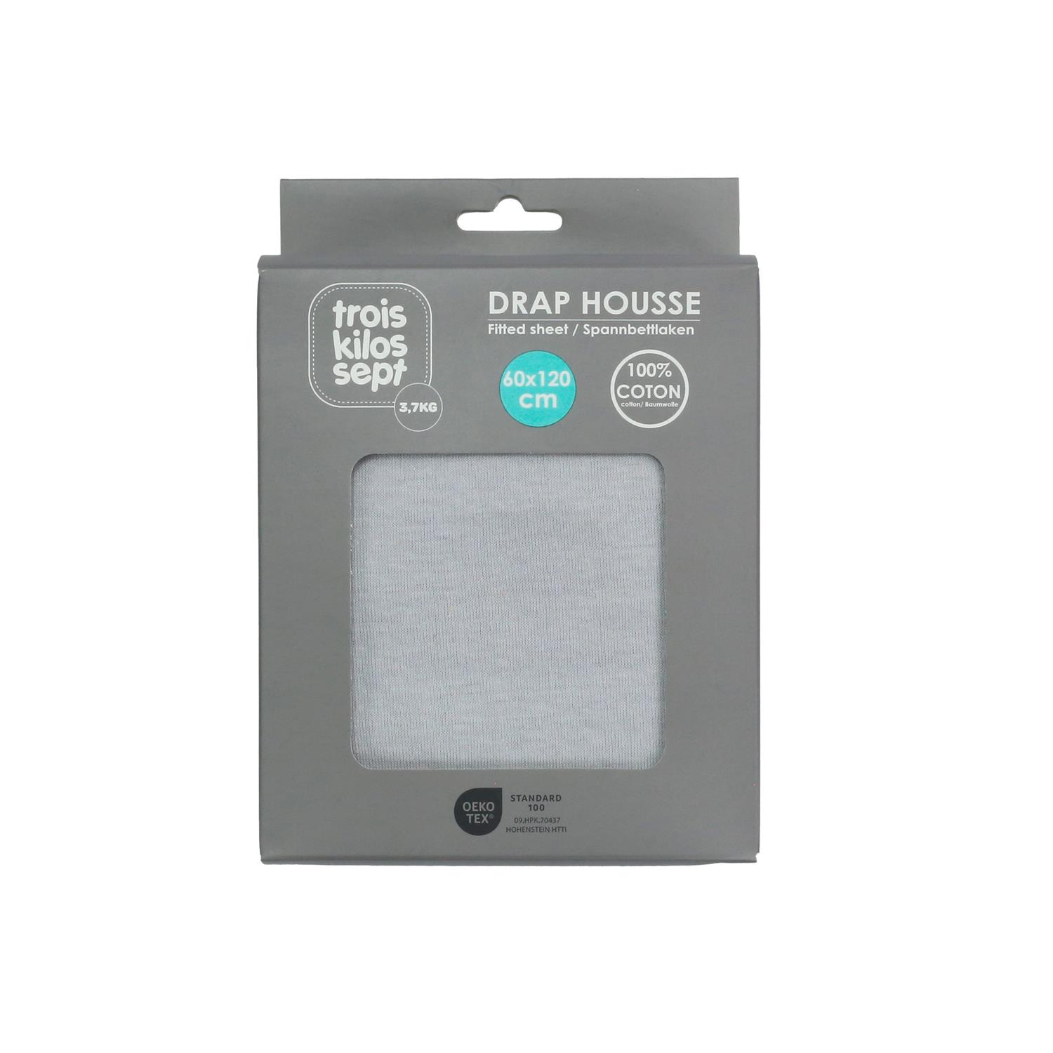 Drap House GRIS Trois Kilos Sept