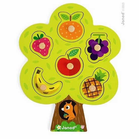 Janod Puzzle Arbre Gourmand  