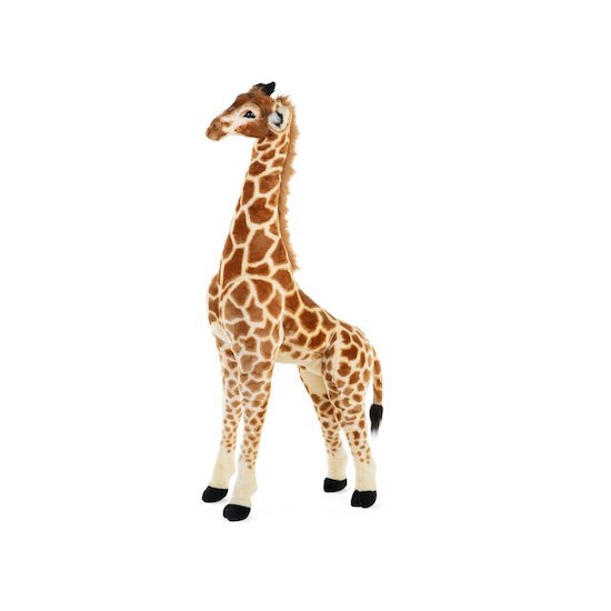 Childhome Peluche Girafe debout Brun Jaune 135 cm
