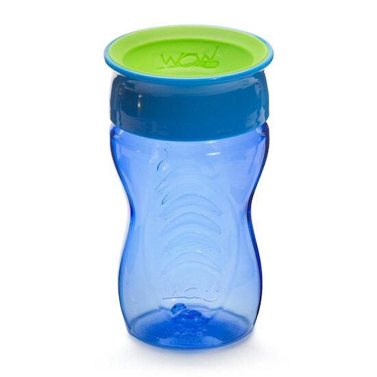 Wowcup Tasse 360 ° enfant Bleu 296 ml Wowcup Tasse 360 ° enfant Bleu 296 ml