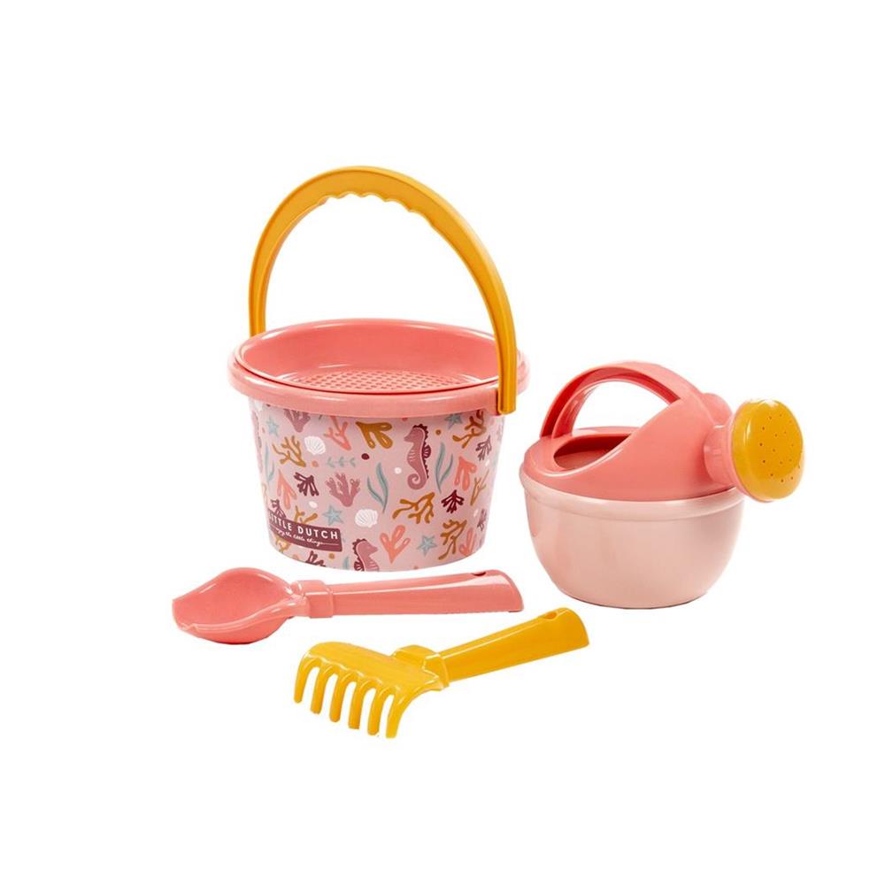LITTLE DUTCH - Set de plage ROSE Little Dutch