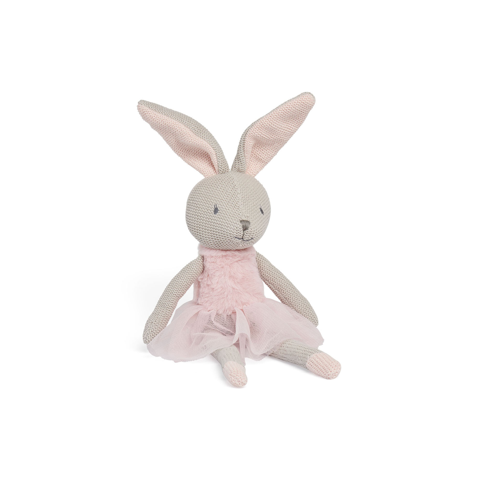 Jollein - Peluche Bunny Nola MULTICOLORE Jollein