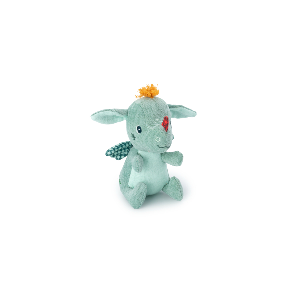 Lilliputiens - Mini personnage Dragon Joe VERT Lilliputiens