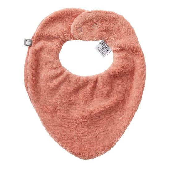 BB&Co Bavoir bandana bambou / gaze Marsala  BB&Co Bavoir bandana bambou / gaze Marsala