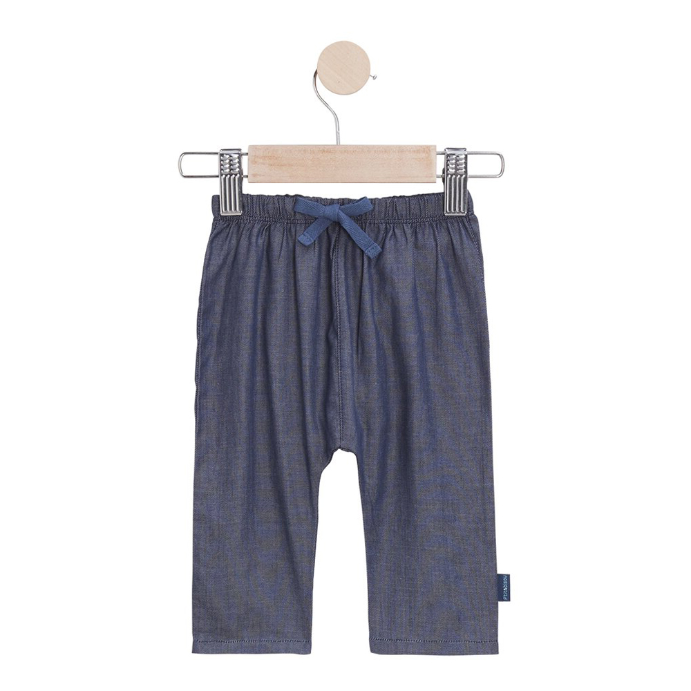 P’tit bisou - Pantalon Mon petit nuage BLEU P’tit bisou