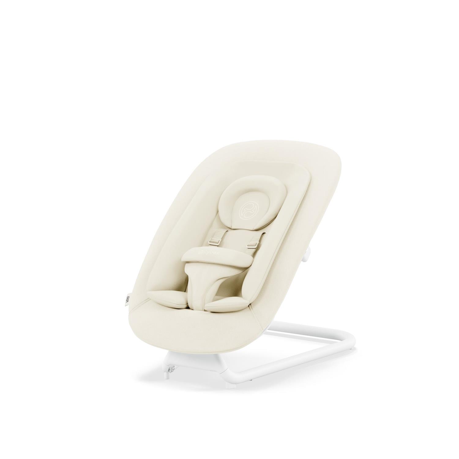 Transat pour chaises hautes Lemo et Click & Fold BLANC Cybex