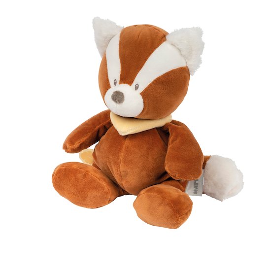 Nattou Mini peluche Boris et Jungo Roux 30 cm