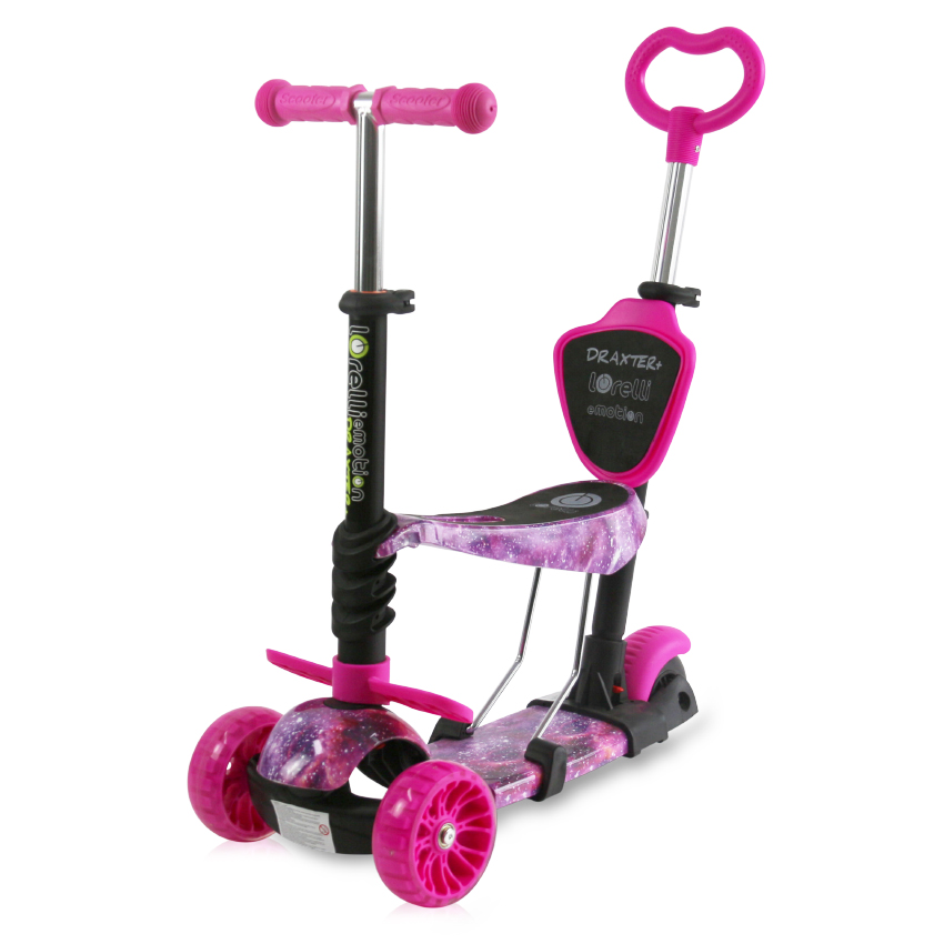 Scooter Draxter plus ROSE Lorelli