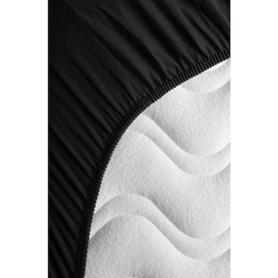 Kadolis Drap housse en coton bio pour lit bébé Gris Carbone 60x120 cm Kadolis Drap housse en coton bio pour lit bébé Gris Carbone 60x120 cm